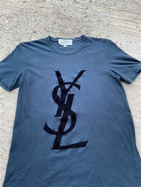 where can i buy ysl logo t shirt|ysl logo t shirt women.